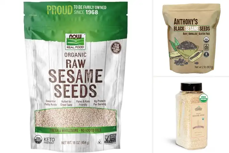 Detailed view of Best Organic Sesame Seed Brands: Elevate Your Flavors