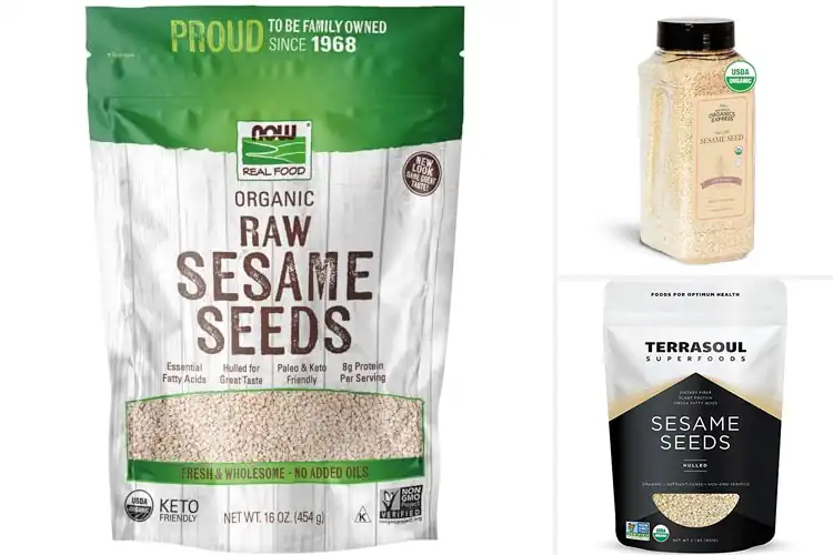 Detailed view of Best Organic Sesame Seeds for Healthy Meals