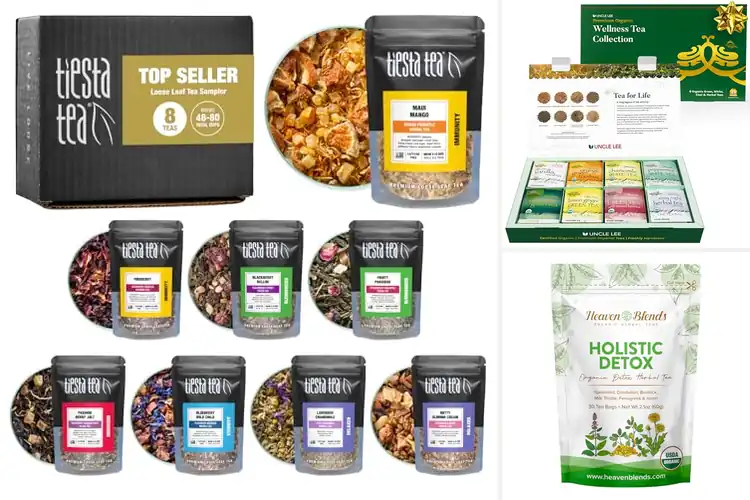 Detailed view of Best Organic Tea Blends