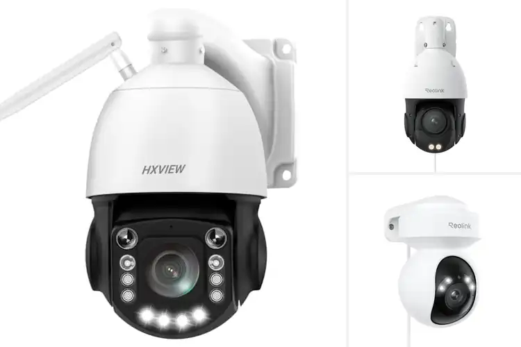 Detailed view of Best Outdoor PTZ Cameras: Top 10 Reviewed
