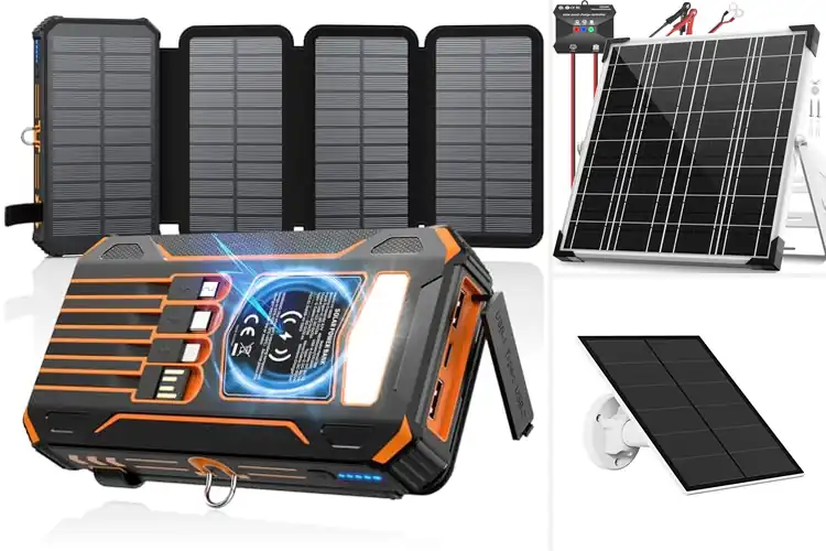 Detailed view of Best Outdoor Solar Chargers