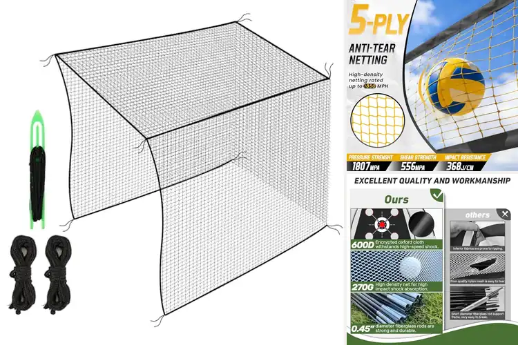 Detailed view of Best Outdoor Training Nets