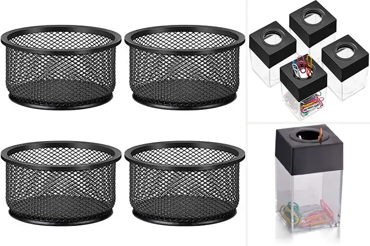 Detailed view of Best Paper Clip Holders: 10 Top Picks for a Tidy Desk