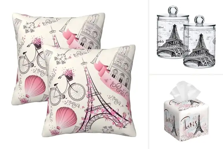 Detailed view of Best Paris Themed Decor: Top 10 Picks to Elevate Your Home