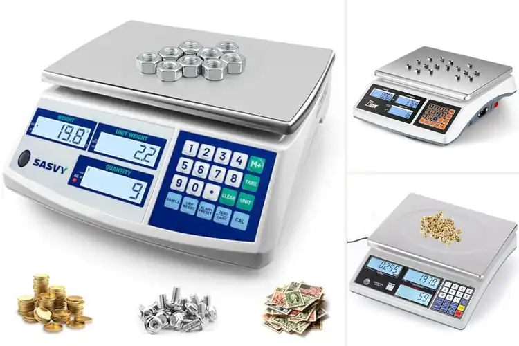 Detailed view of Best Parts Counting Scales: Top Picks for Accuracy & Speed