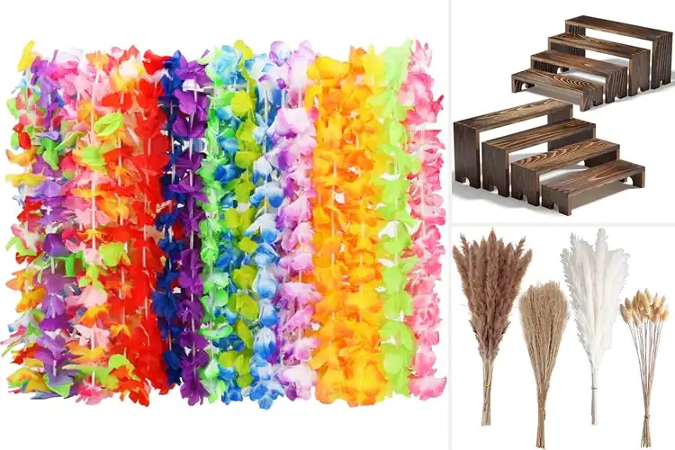 Detailed view of Best Party Décor Items