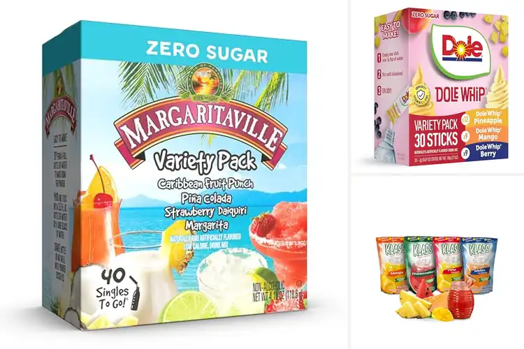 Detailed view of Best Party Drink Mixes