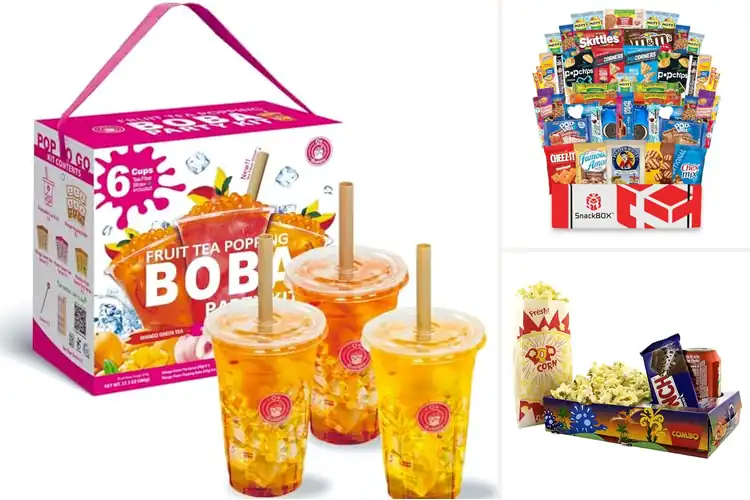 Detailed view of Best Party Snack Kits: Fun & Easy Gatherings