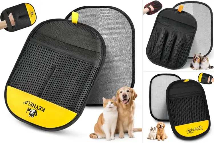 Detailed view of Best Pet Hair Removal Gloves: Stop Fur Dead in Its Tracks