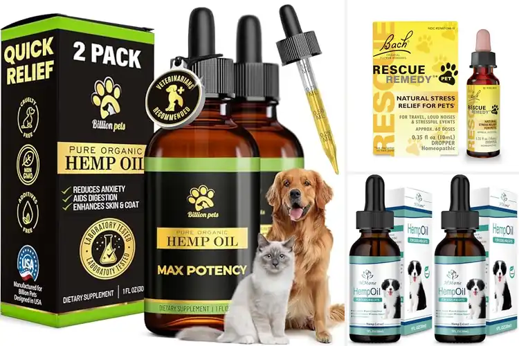 Detailed view of Best Pet Wellness Drops