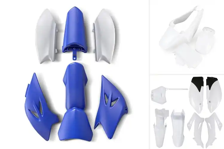 Detailed view of Best Plastic Mudguards: Keep Your Bike Clean & Protected