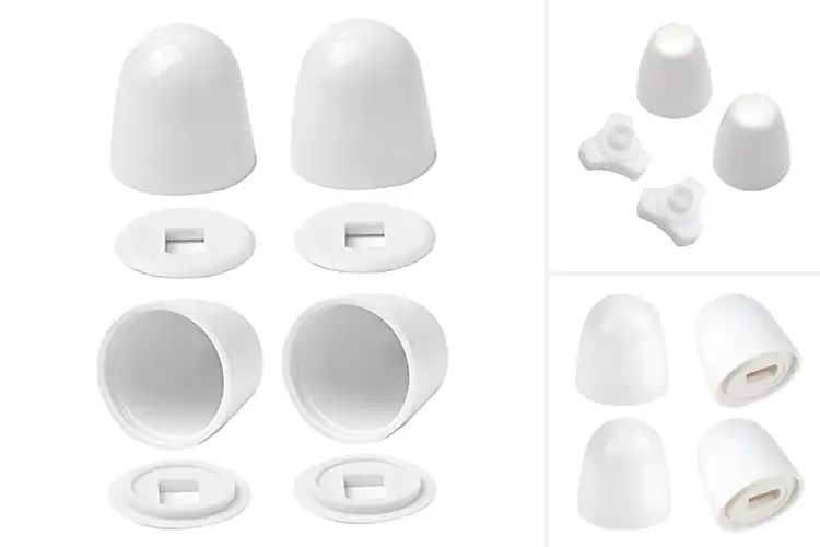 Detailed view of Best Plastic Toilet Bolt Covers