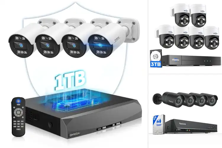 Detailed view of Best PoE Security Systems