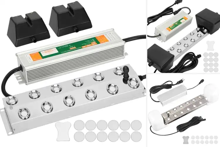 Detailed view of Best Pond Misters