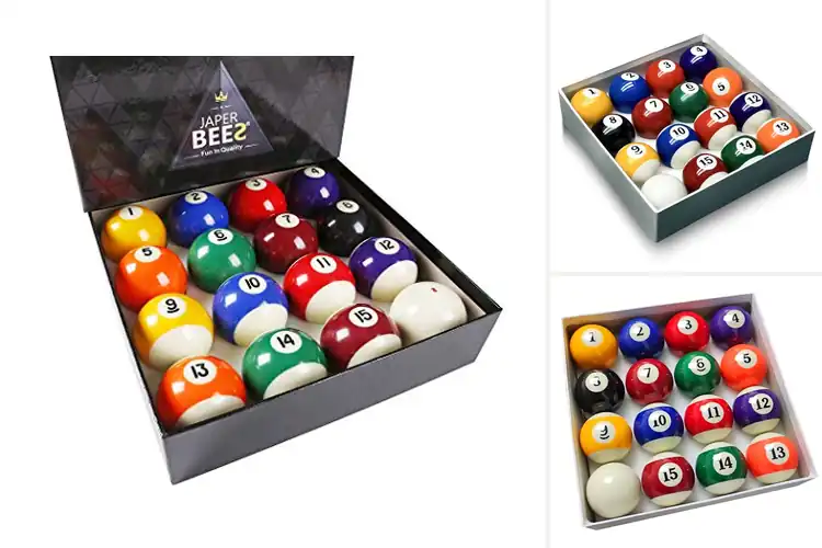 Detailed view of Best Pool Balls: Top 10 Durable Sets for Endless Fun