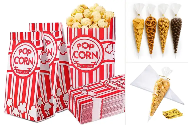 Detailed view of Best Popcorn Bags For Parties: 10 Stylish & Mess-Free Picks
