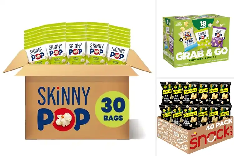 Detailed view of Best Popcorn Snack Bags: 10 Tasty Picks for Anytime Munching