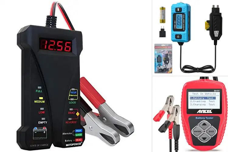 Detailed view of Best Portable Automotive Testers