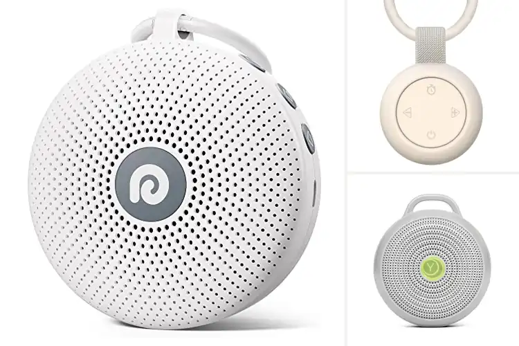 Detailed view of Best Portable Sound Machines for a Relaxing Escape
