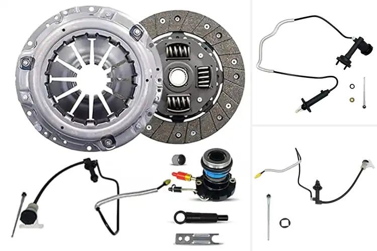 Detailed view of Best Pre Bled Clutch Kits for Smooth Shifts