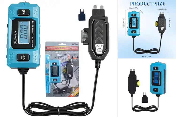 Detailed view of Best Precision Current Testers: Top Picks for Accuracy