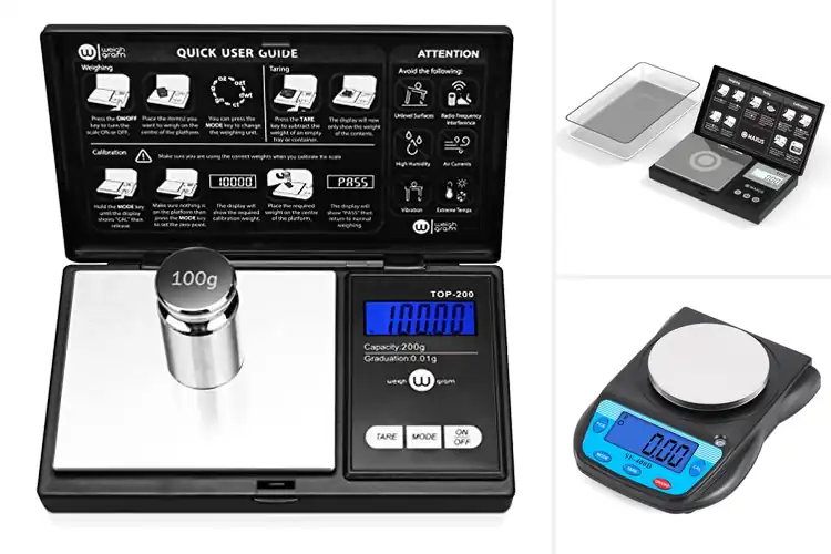Detailed view of Best Precision Scales: Top 10 for Accuracy & Ease