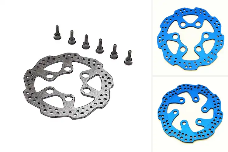 Detailed view of Best Promoto MX Rotors