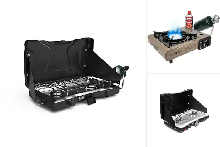 Detailed view of Best Propane Camping Stoves: Cook Anywhere, Effortlessly