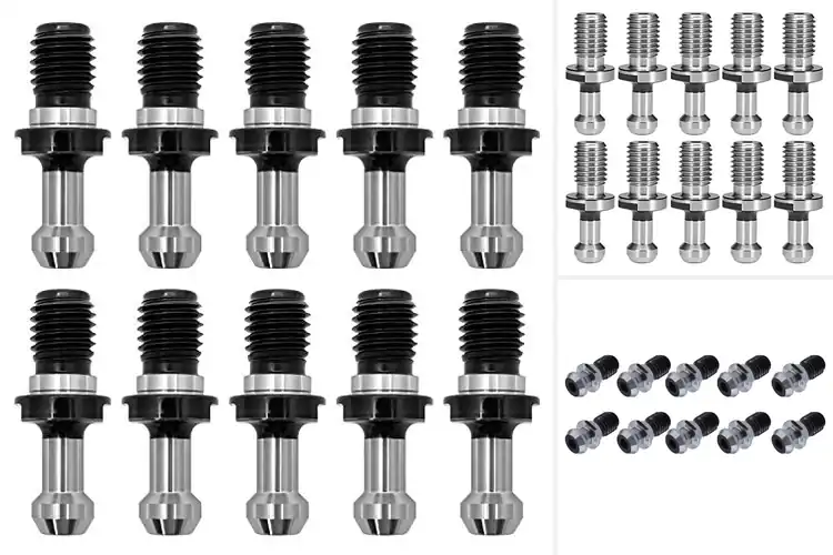 Detailed view of Best Pull Studs: Top 10 Picks for Enhanced CNC Machining