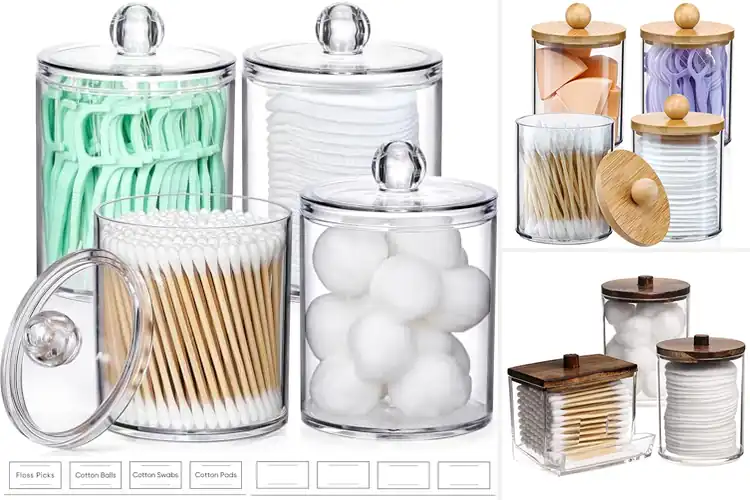 Detailed view of Best Q Tip Holders