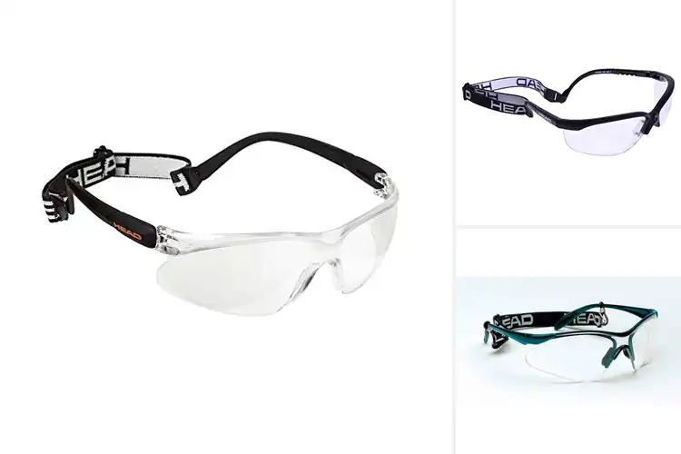 Detailed view of Best Racquetball Goggles