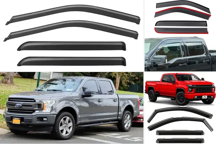 Detailed view of Best Rain Guards