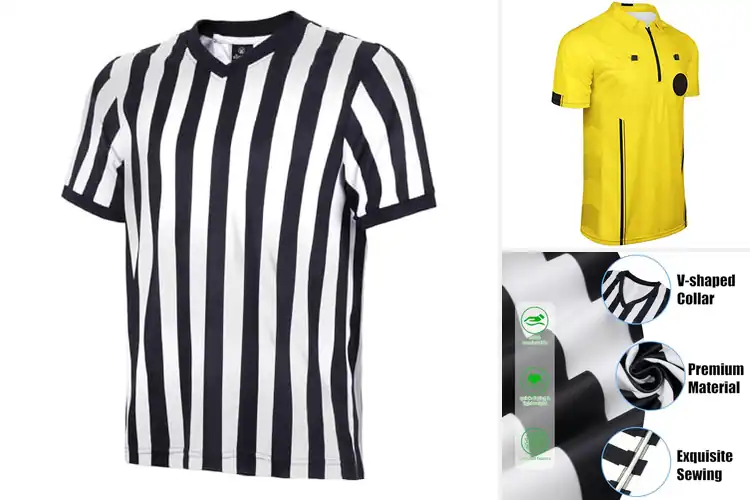 Detailed view of Best Referee Jerseys: Top 10 Picks for Style & Comfort