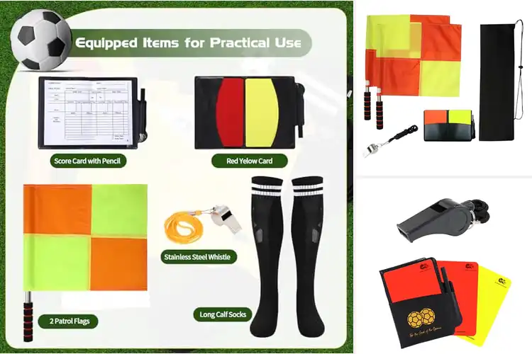 Detailed view of Best Referee Kits