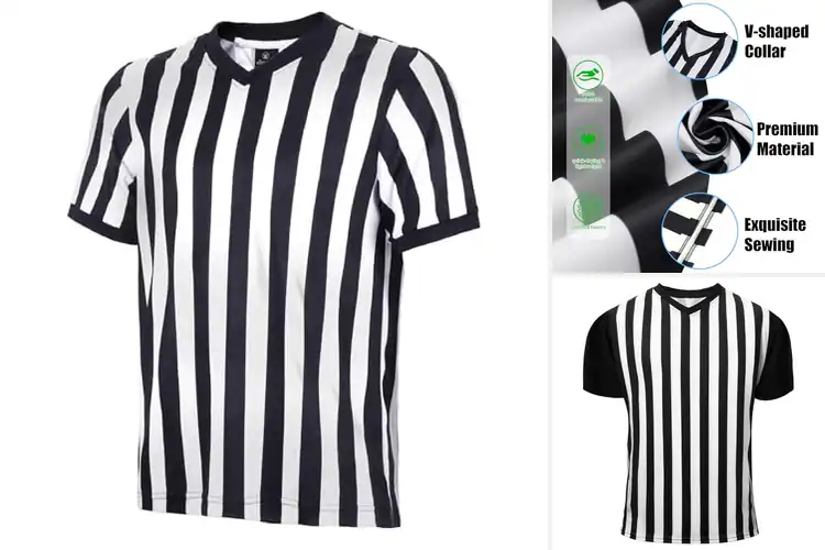 Detailed view of Best Referee Shirts: Top 10 Picks for Comfort & Style