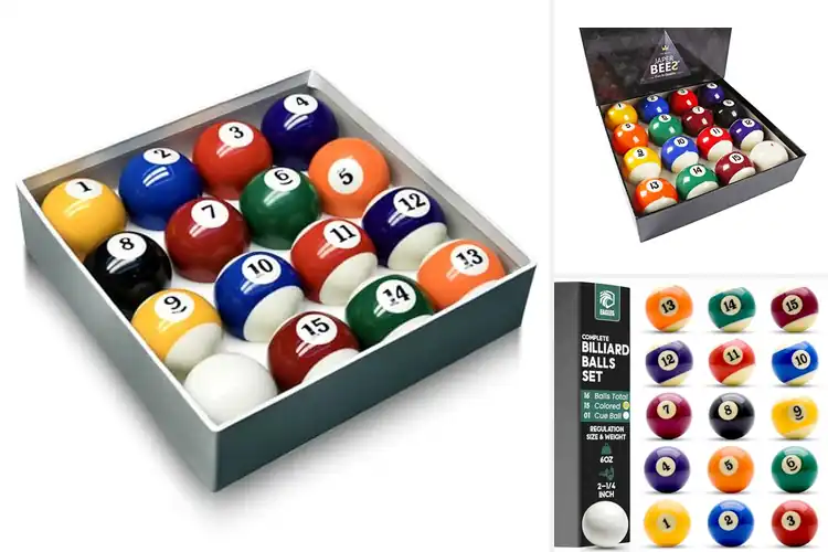 Detailed view of Best Regulation Table Ball Sets