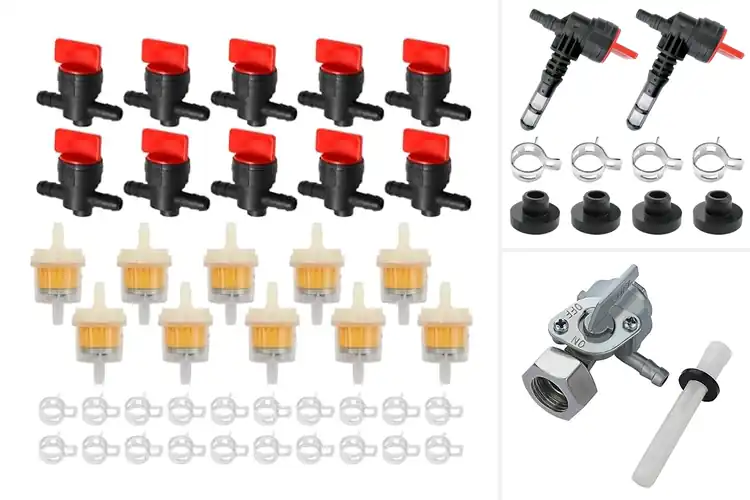 Detailed view of Best Replacement Fuel Shut Off Valves