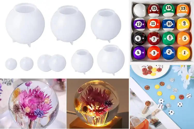 Detailed view of Best Resin Balls: Top 10 Picks for Creative Crafting