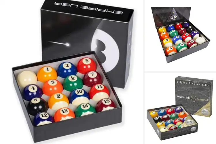 Detailed view of Best Resin Billiard Ball Sets: Top 10 Durable & Shiny Picks