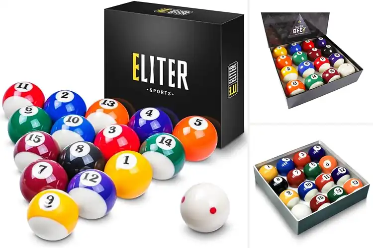 Detailed view of Best Resin Billiard Balls