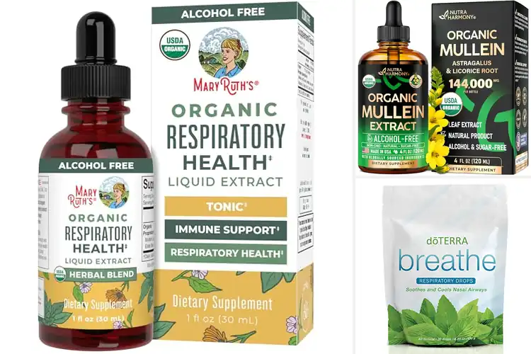Detailed view of Best Respiratory Drops