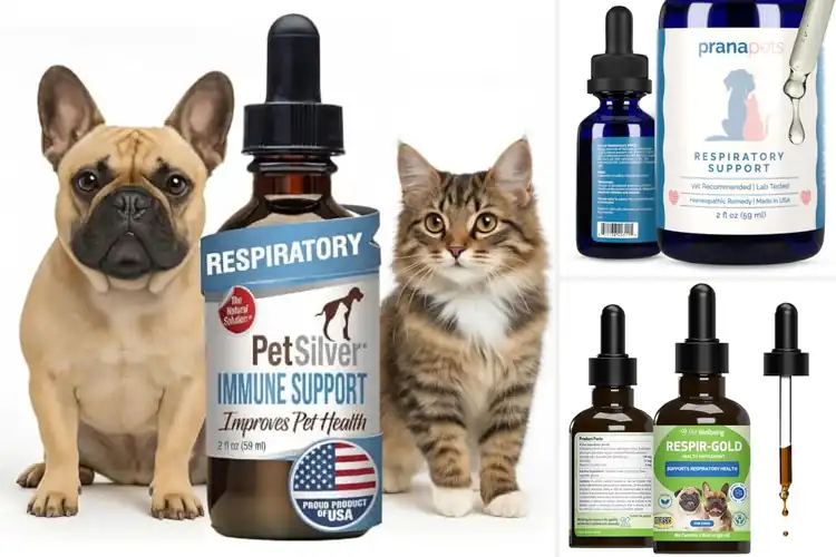 Detailed view of Best Respiratory Health Supplements for Pets