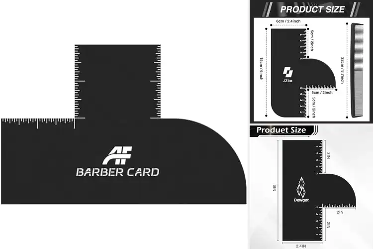 Detailed view of Best Reusable Barber Line Up Tools for Perfect Edges