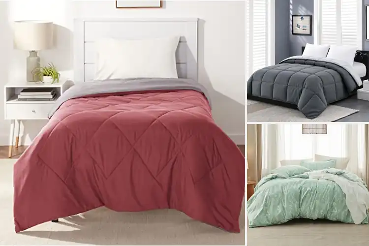 Detailed view of Best Reversible Comforters: Top 10 Picks for Style & Comfort