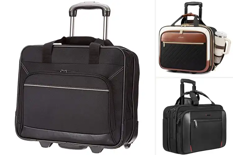 Detailed view of Best Rolling Laptop Bags: Travel Smarter Today