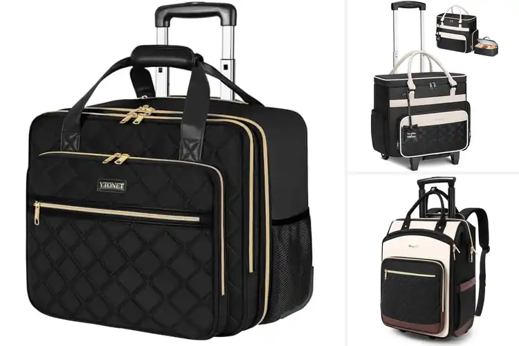 Detailed view of Best Rolling Work Bags