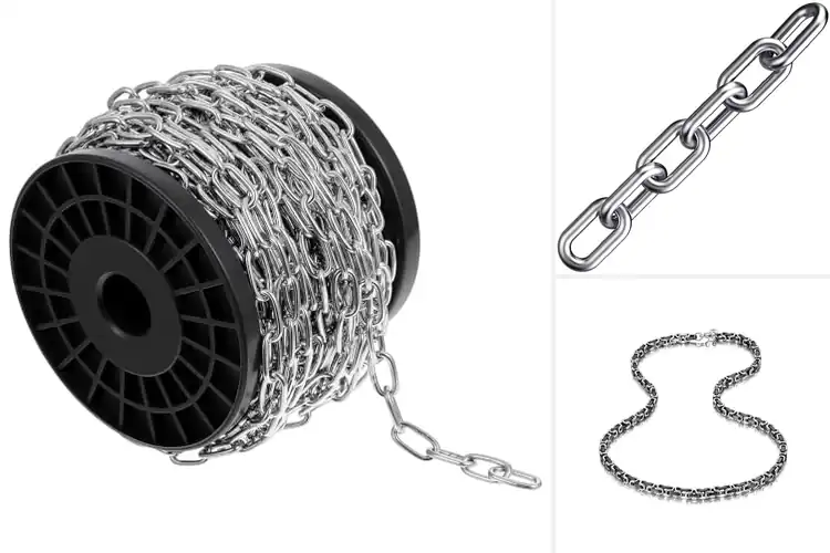 Detailed view of Best Rust Resistant Chains: Durable & Weatherproof
