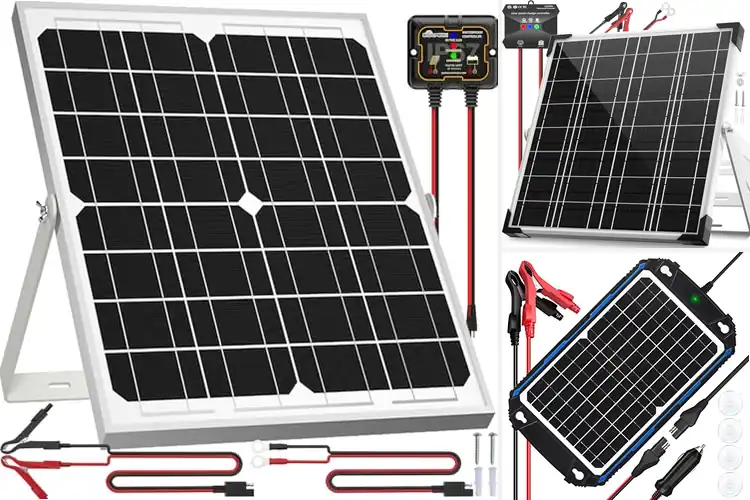 Detailed view of Best RV Solar Chargers: Top 10 Picks for Endless Adventures