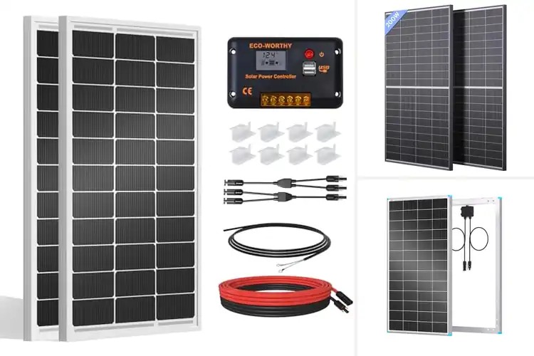 Detailed view of Best RV Solar Panels: Top 10 Picks for Reliable Power