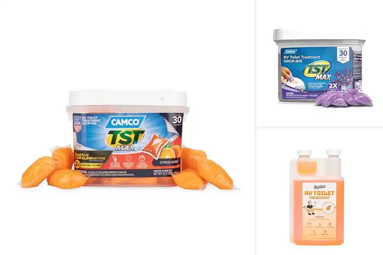Detailed view of Best RV Toilet Treatments: 10 Easy Options for Fresh Travels